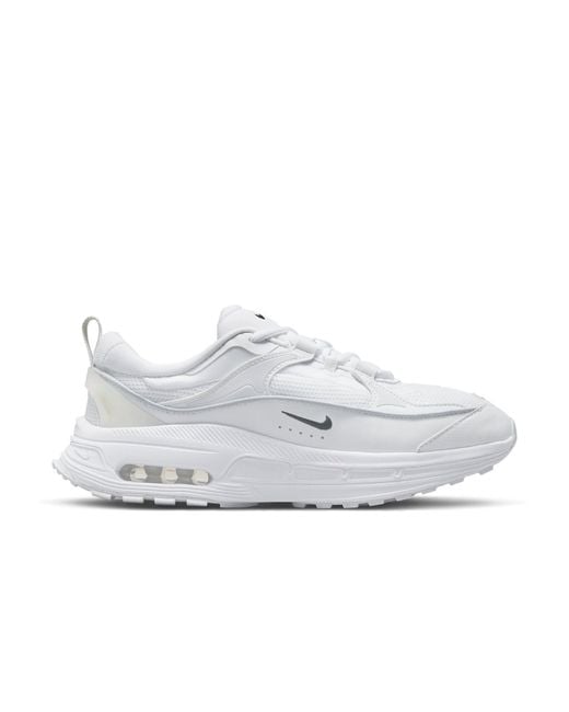 Nike White Air Max Bliss Shoes