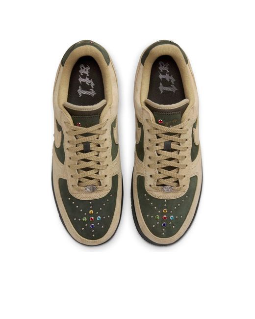 Nike Brown Air Force 1 Low 'Dark Army Neutral Gems' for men