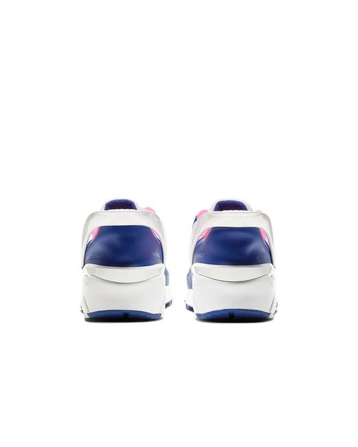 Nike Air Max 90 Flyease Running Casual Shoes S Cu0814-102 Size Blue for men