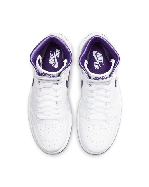Nike Blue (Wmns) 1 High Og 'Court'