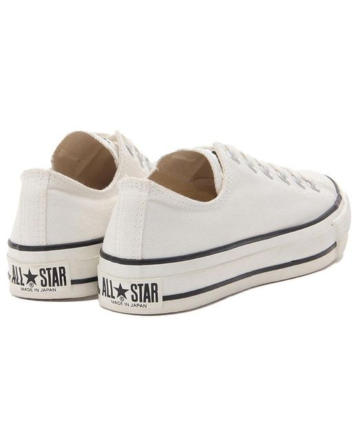 Converse White Chuck Taylor All Star J Low 'Made for men