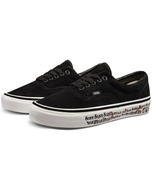 Vans Black Era 96 Lx 'Heavy Metal' for men