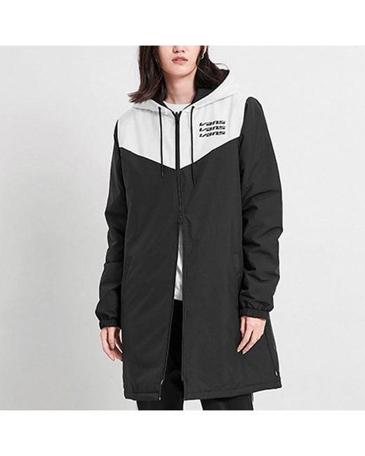 Vans Black (Wmns) Windproof Plaid Jacket