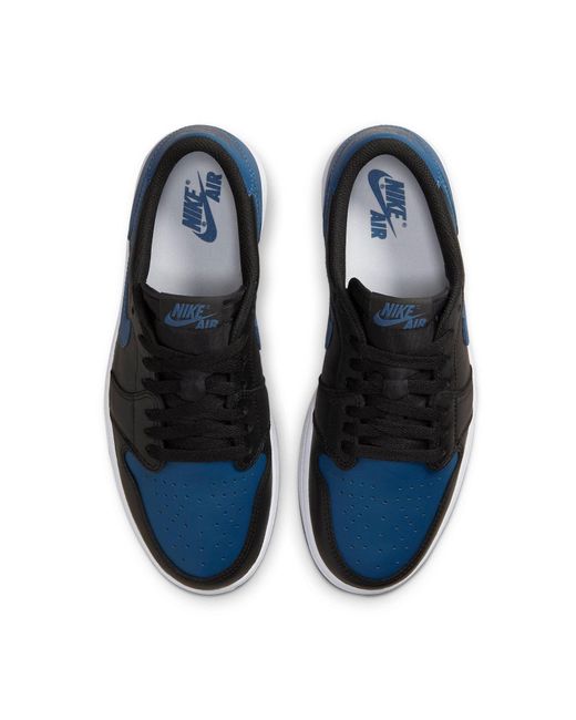Nike Blue (Wmns) 1 Retro Low Og 'Mystic'