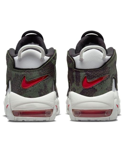 Nike Brown Air More Uptempo 'Tunnel Walk' for men