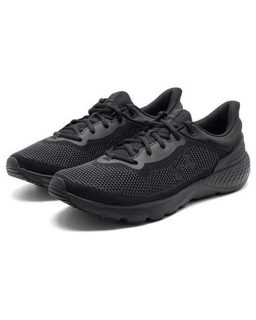 Under Armour Black Charged Escape 4 Knit for men