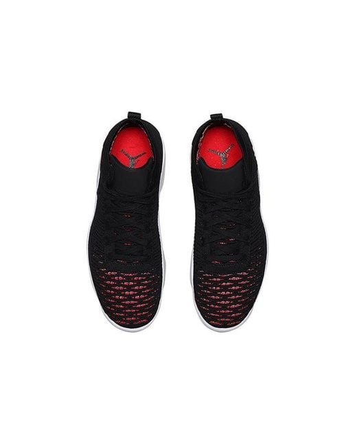 Nike Black Flyknit Elevation 23 for men