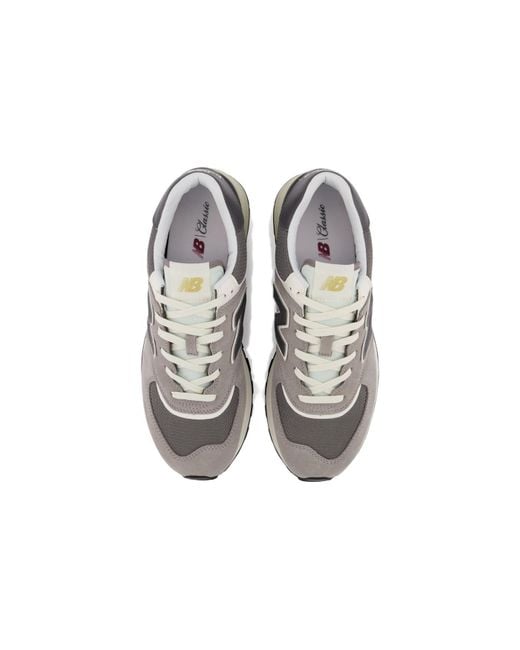 New Balance Gray 574 Legacy 'Marblehead' for men