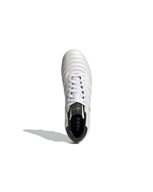 Adidas White Copa Mundial 20 Fg 'Signal Solar Metallic' for men