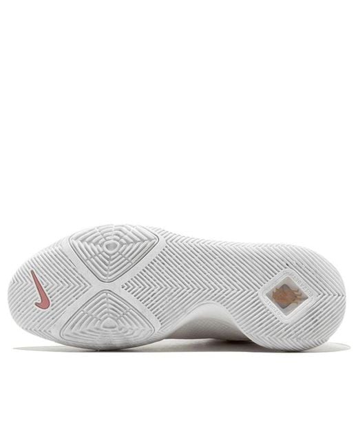 Nike White Kyrie 3 'Finals' for men