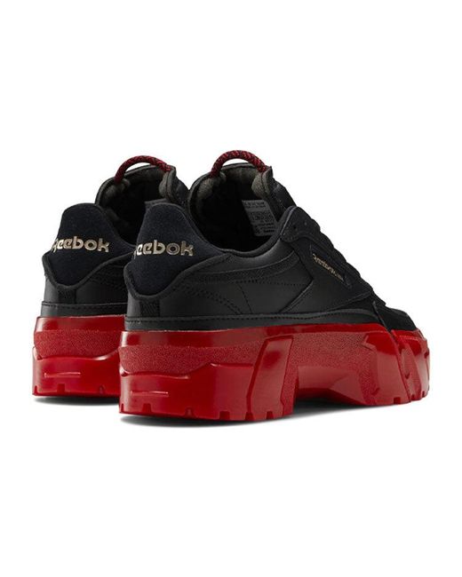 Reebok Red (Wmns) Club C Cardi B Vector'