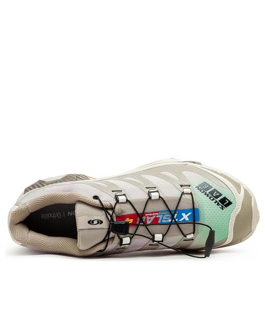 Salomon White Xt-4 Og 'Aurora Borealis Shortbread' for men