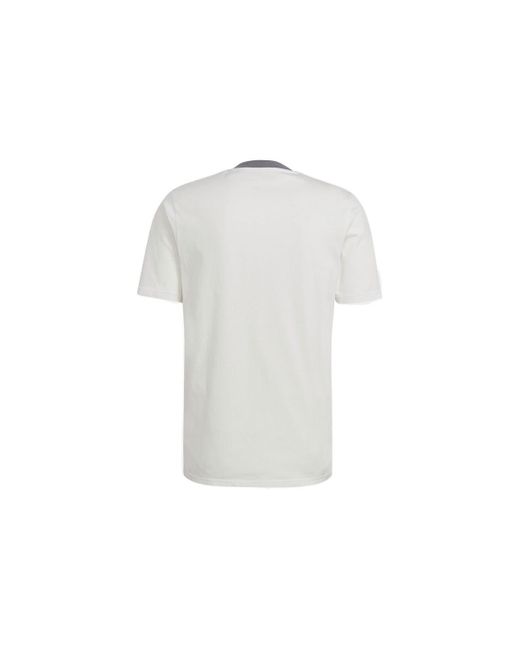 Adidas Gray Soccer/Football Short Sleeve T-Shirt for men