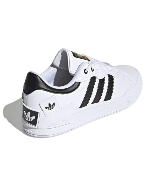 Adidas White (Wmns) Rey Galle