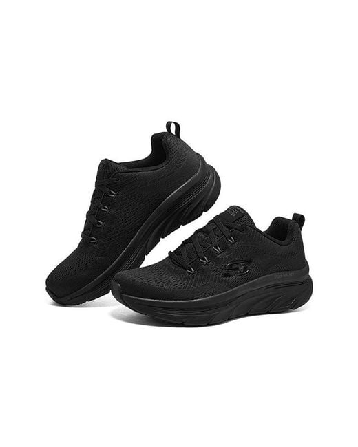Skechers Black Dlux Walker Meerno for men