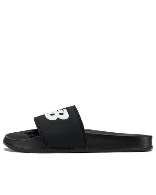 New Balance Black Dynasoft 200V2 Slide for men