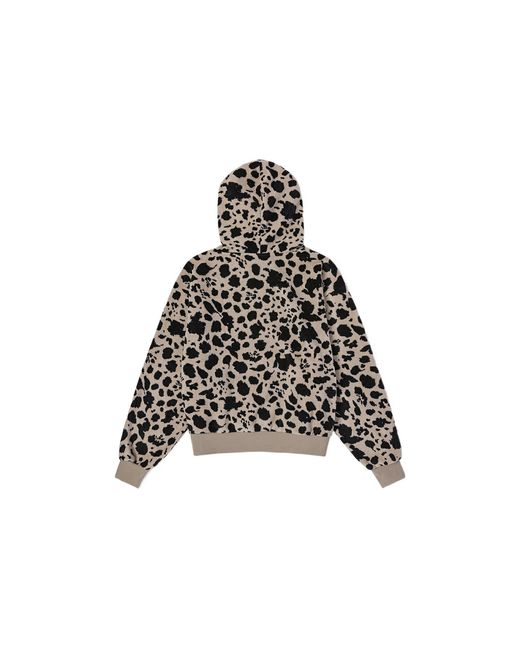 Vans Black (Wmns) Dotty Check Hoodie