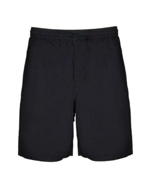 Adidas Blue Y-3 Yohji Yamamoto Polyamide Shorts for men