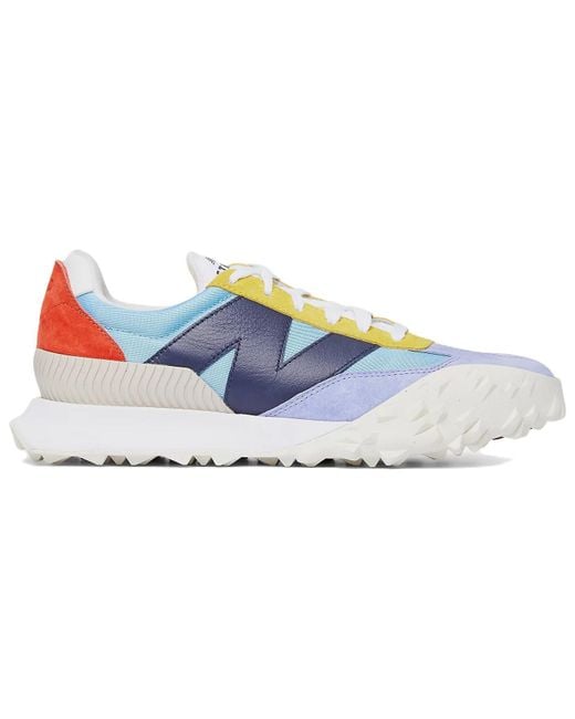 New Balance White Staud X Xc-72 Valiant Poppy' for men