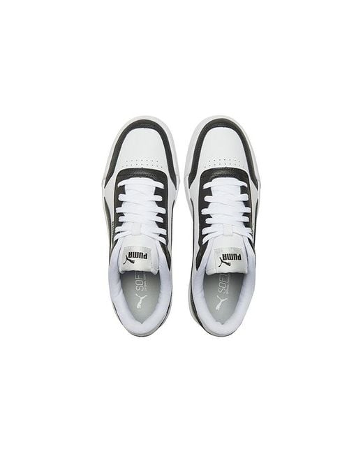 PUMA White Caracal Hombre Casual Sneakers for men