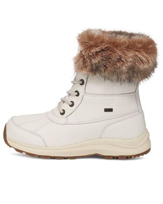 Ugg Natural (Wmns) Adirondack Iii Tipped Boot