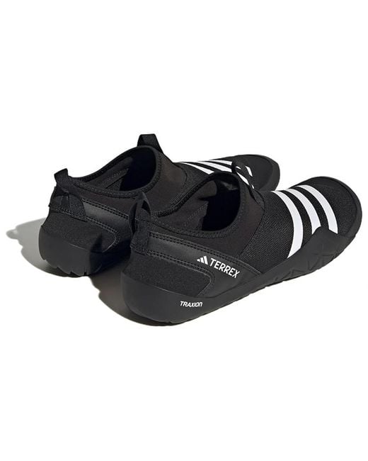 Adidas Black Terrex Jawpaw for men