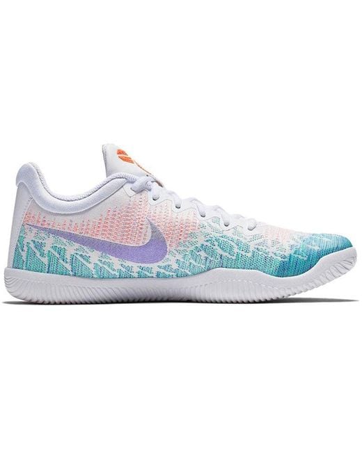 Nike Blue Mamba Rage 'Bright Mango' for men