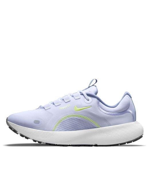 Nike Blue (Wmns) React Escape Run 'Iris Whisper Light Lemon Twist'