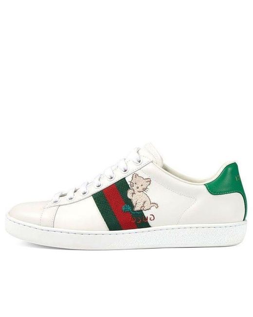 Gucci White (Wmns) Ace 'Kitten'
