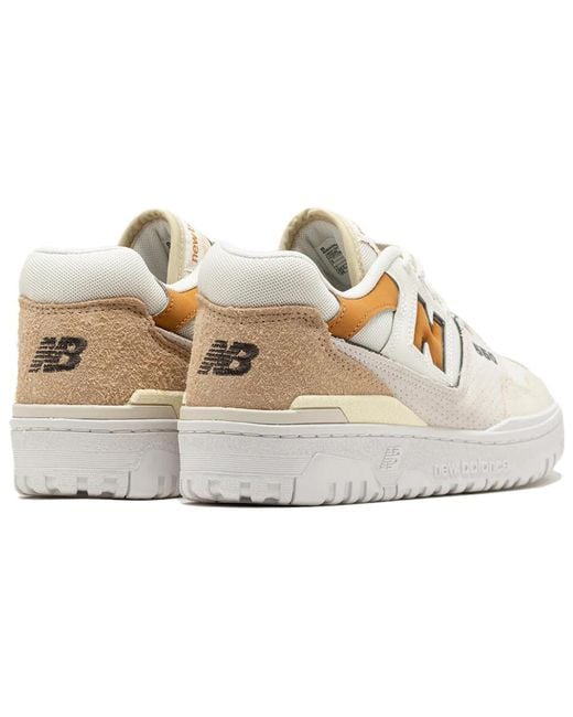 New Balance White (Wmns) 550 'Sea Salt Vachetta'