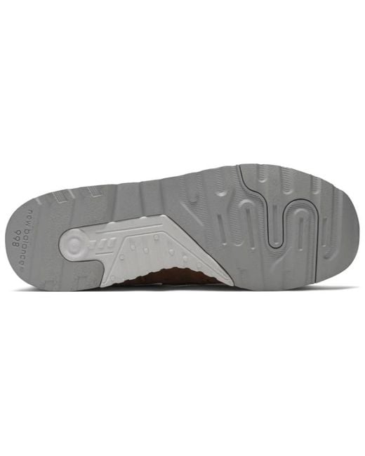 New Balance Brown 998 'Curry' for men