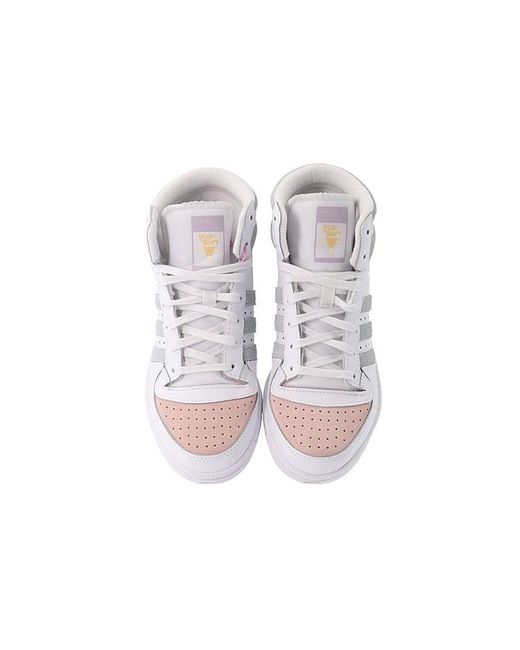Adidas White (Wmns) Top Ten Rb Sky Tint'