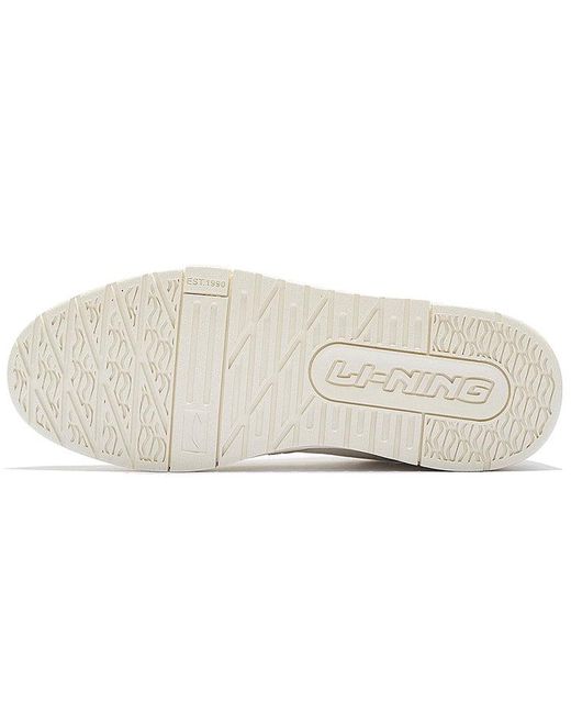 Li-ning White (Wmns) 001 Btc 'Off'
