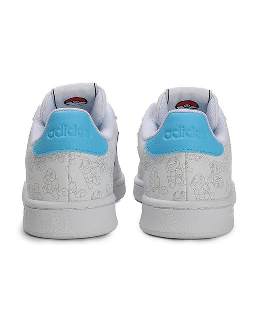 Adidas White Neo X Pokemon for men