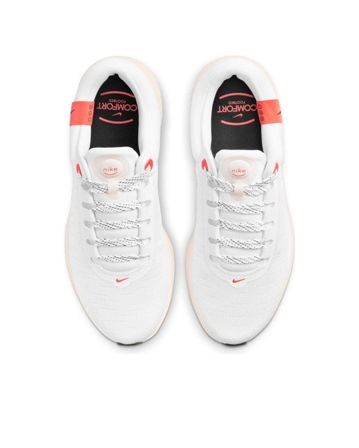 Nike Renew Serenity Run 'white Magic Ember'