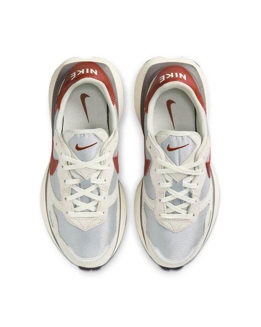 Nike White (Wmns) Phoenix Waffle 'Light Bone Rugged'