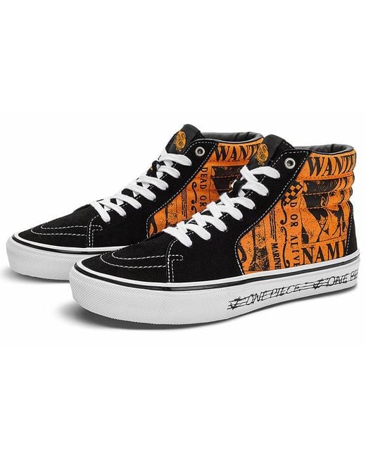 Vans Brown One Piece X Skate Sk8-Hi 'Nami' for men
