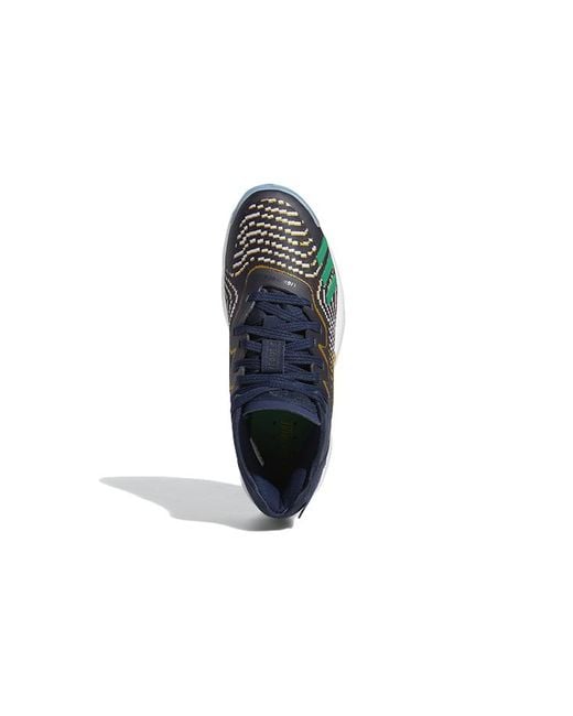 Adidas Blue D.O.N. Issue #4 'Utah Jazz' for men