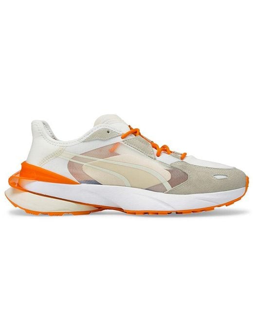 PUMA White Pronounce X Pwrframe Op-1 for men