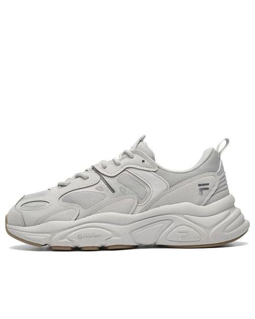 Fila Gray Mars 2 Low-Top Running Shoes for men