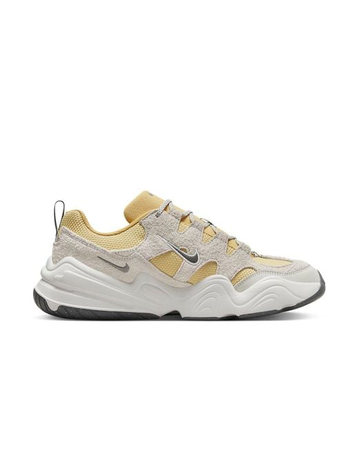 Nike White Tech Hera 'Saturn Light Bone' for men