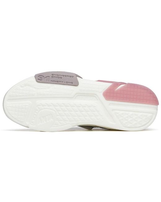 Anta White (Wmns) At91 Mauve'