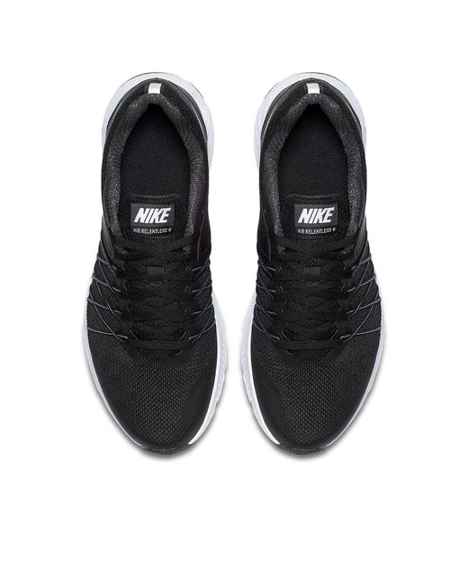Nike Black Air Relentless 6 Low-Top for men