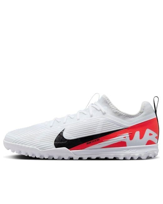 Nike White Zoom Vapor 15 Pro Tf Turf Crimson' for men