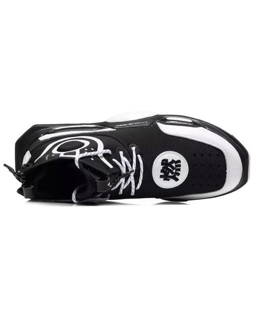Li-ning Black Culture Shoes for men