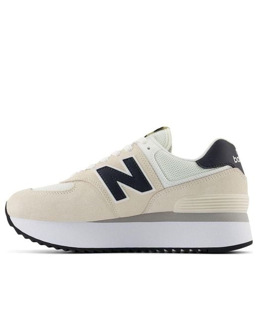 New Balance Metallic (Wmns) 574 Plus 'Linen Phantom'