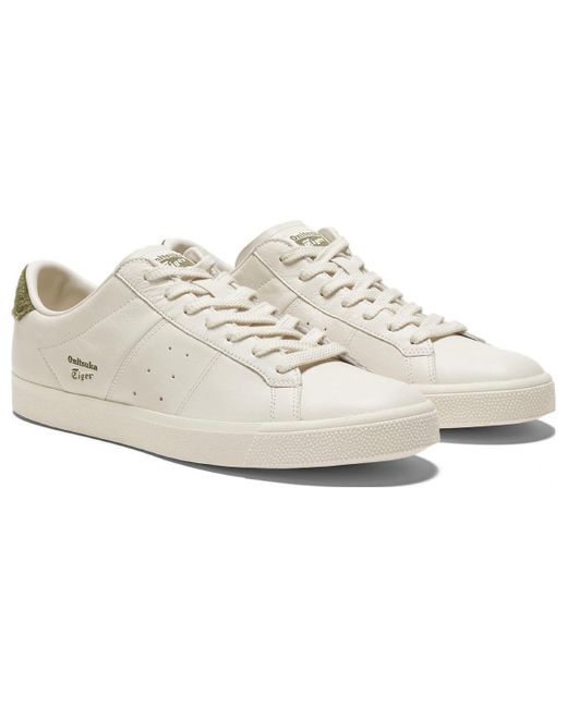 Onitsuka Tiger White Lawnship 3.0 Shoes for men