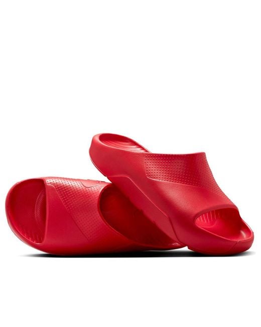 Nike Red Post Slide 'University' for men