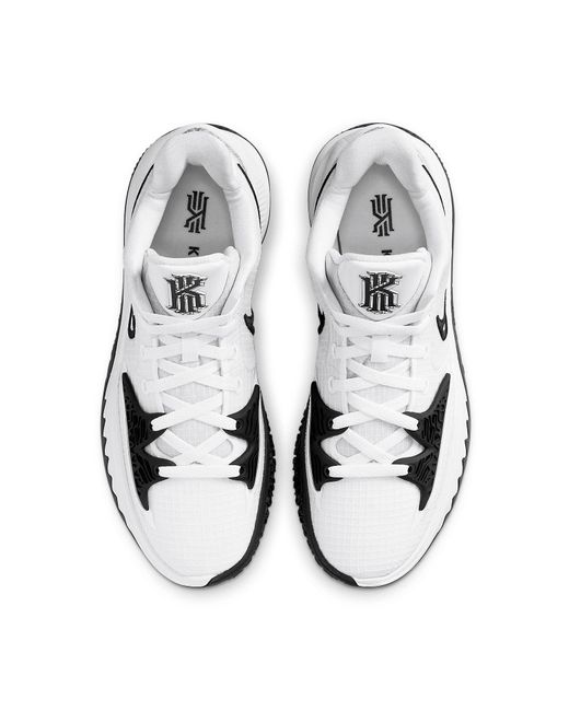 Nike White Kyrie Low 4 Tb for men