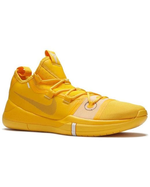 Nike Yellow Kobe A.D. Exodus for men